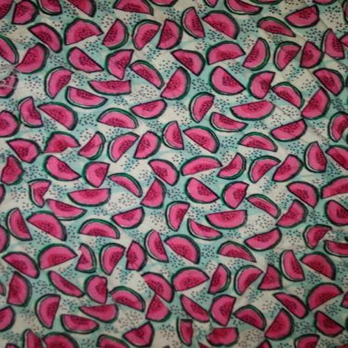 Rayon Printed Fabric