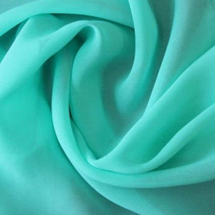 Dyed Georgette Fabric