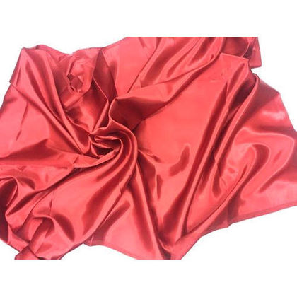 Dyed Satin Fabric