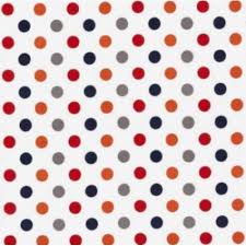 Dot Printed Cotton Fabric