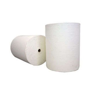 Woven White Polyester Fabric