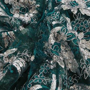 Polyester Embroidery Fabric
