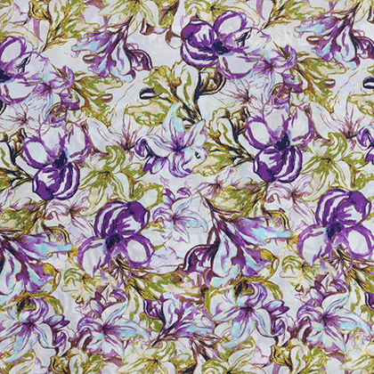 Crepe Printed Fabric