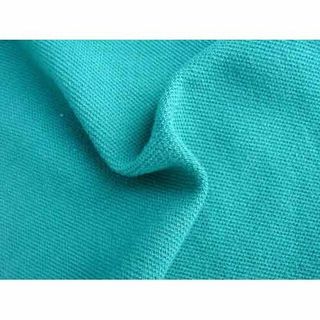 Organic Cotton Recycled Polyester Spandex Blend Fabric