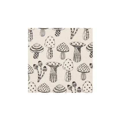 Mushroom Fabric