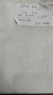 Cotton Greige Fabric