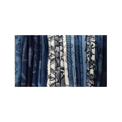 Indigo Dyed Cotton Fabric