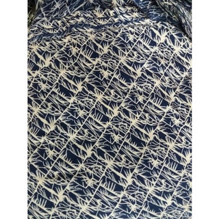 Rayon Wool Blend Printed Fabric