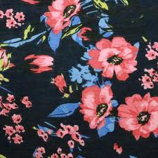 Viscose Printed Fabric