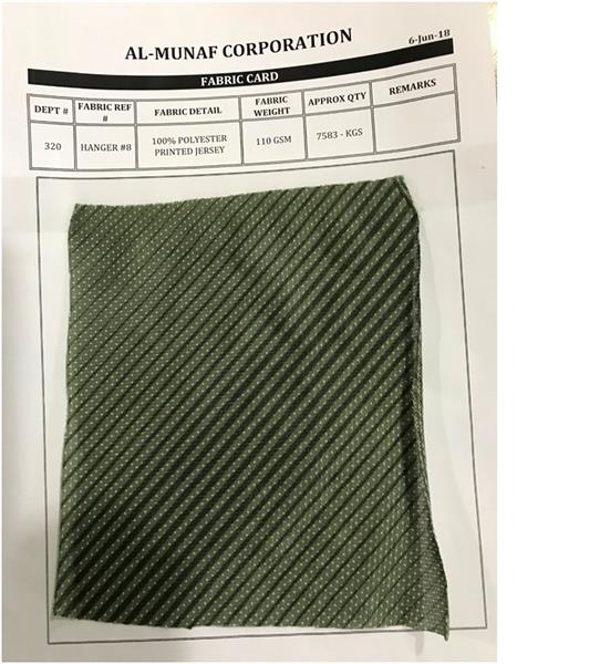 printed single jersey fabric