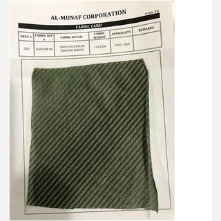 Printed Single Jersey Fabric