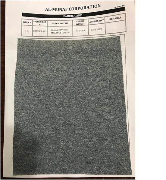 Melange Jersey Fabric