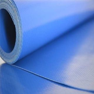 Polyester Fabric with PVC backing