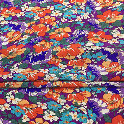 Crepe Printed Fabric