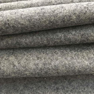 Polyester Wool Blended Fabric
