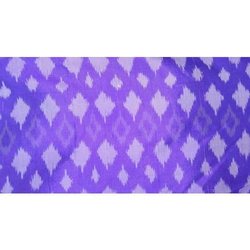 Silk Handloom Ikat Fabric