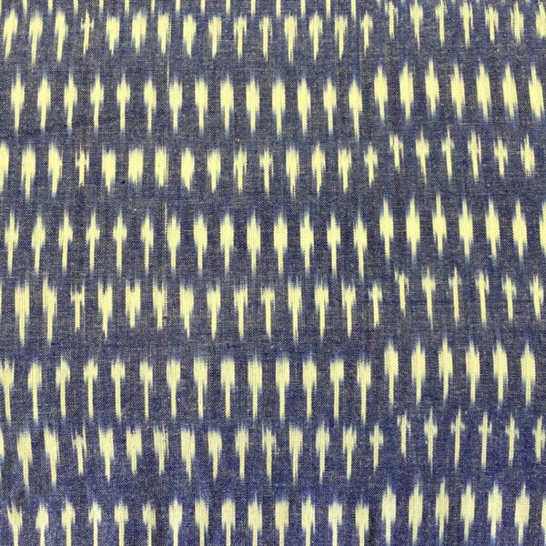 Cotton Handloom Ikat Fabric