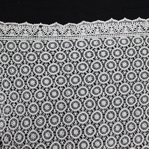 Chemical lace deals fabric