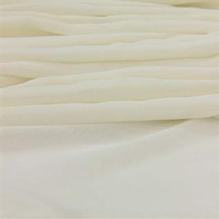 White Georgette Fabric