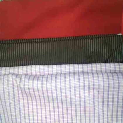 Woven Shirting Fabric