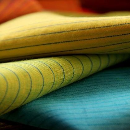 Linen Dyed Fabric