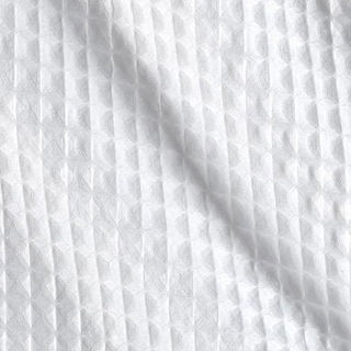Cotton Waffle Knitted Fabric