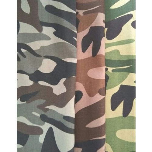 Cotton Military Fabric