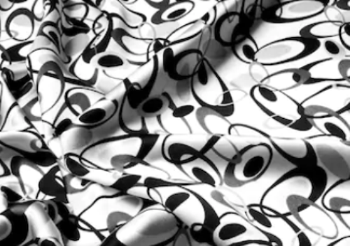 Rayon Printed Fabric