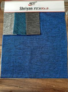 DOT Melange Polyester Sportswear Fabric
