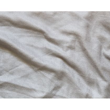 Lightweight Cotton White Fabric Waste