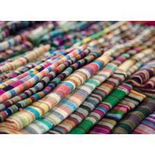 Cotton Wrap Knitted Fabric