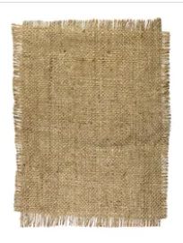 Jute Burlap Fabric