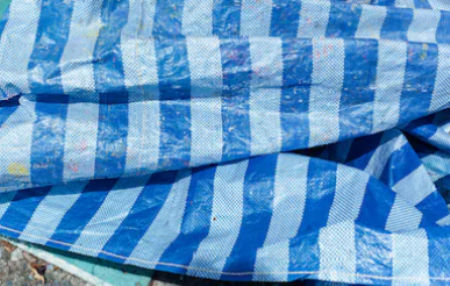 PVC Tarpaulin Fabric