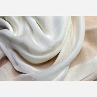 Raw White Cambric Fabric