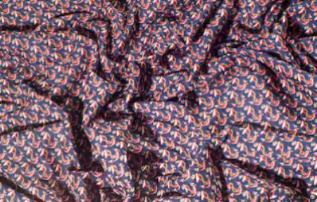 Printed Poplin Fabric