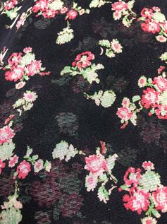 Printed Warp Knitted Nylon Fabric