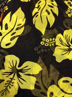 Printed Warp Knitted Nylon Fabric