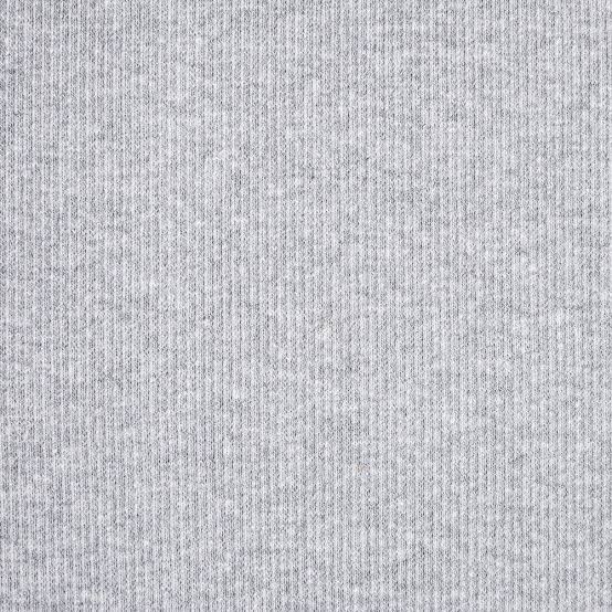 white jersey knit fabric