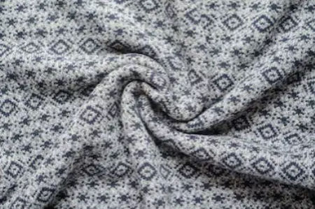 Twisted Polyester Woven Fabric 