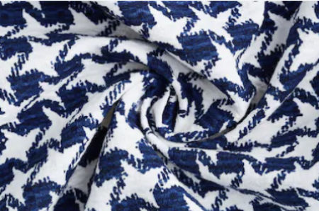 Polyester Jacquard Fabric 