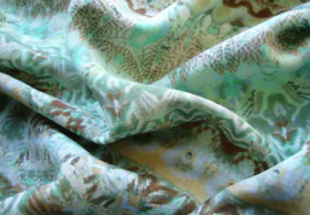 Cotton Cambric Printed Fabric