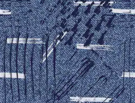 Denim Printed Fabric