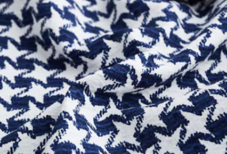 Jacquard Polyester Fabric