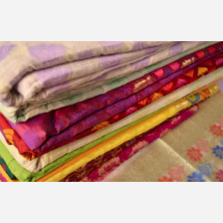 Khadi Dyed Fabric 
