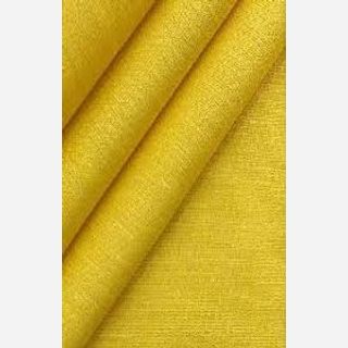Georgette Yellow Fabric