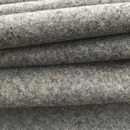 Wool Polyester Blend Fabric