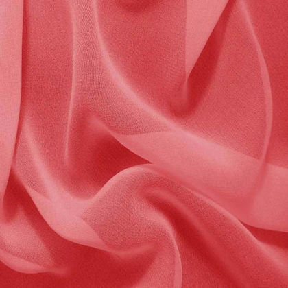 German Bleach Chiffon Fabric