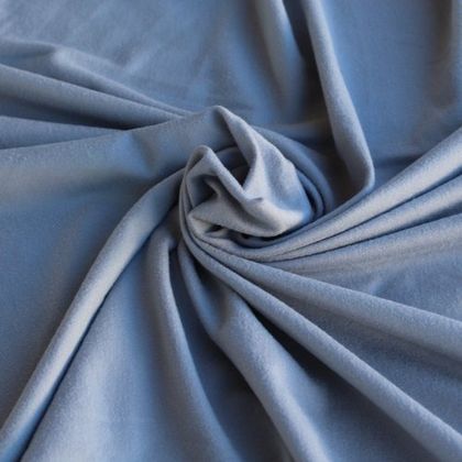 Polyester Spandex Blend Knit Fabric