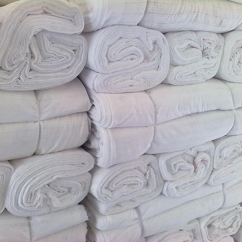 Jacquard Greige / Grey Fabric