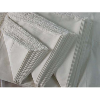 Cotton Ripstop Greige / Grey Fabric